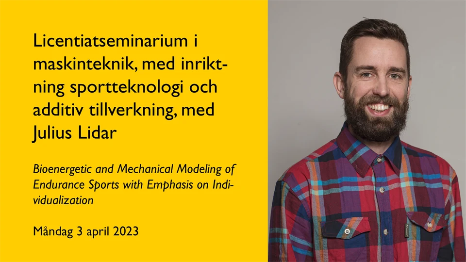 Julius Lidar, doktorand