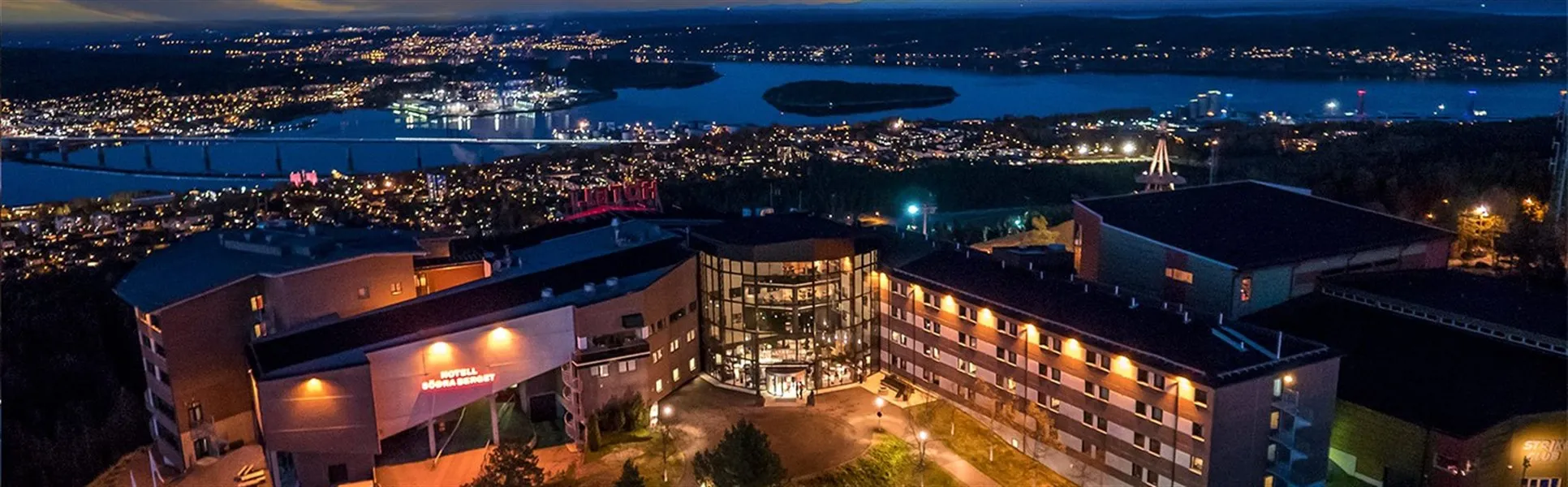 Vy Hotell Södra berget och Sundsvall