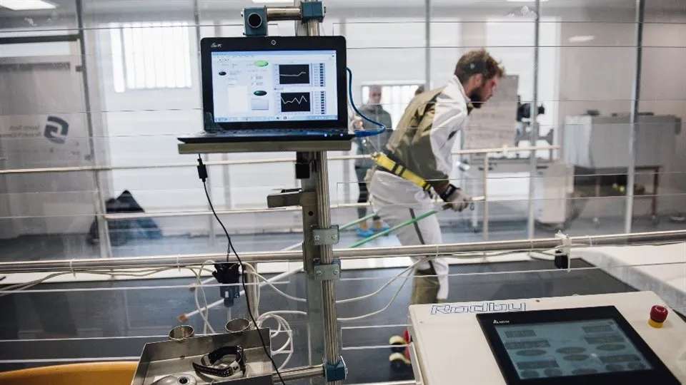 Vindtunnel, funktionsplagg, Sports Tech Research Centre