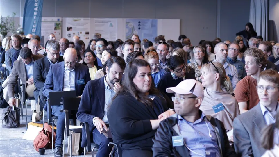 An overview of the audience at Treesearch 2022 conference